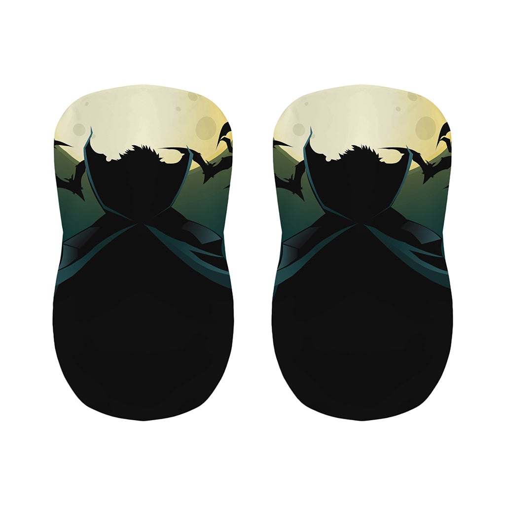 Halloween Vampire Silhouette Print Bar Stool Covers