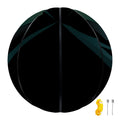 Halloween Vampire Silhouette Print Basketball