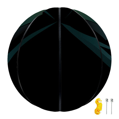 Halloween Vampire Silhouette Print Basketball