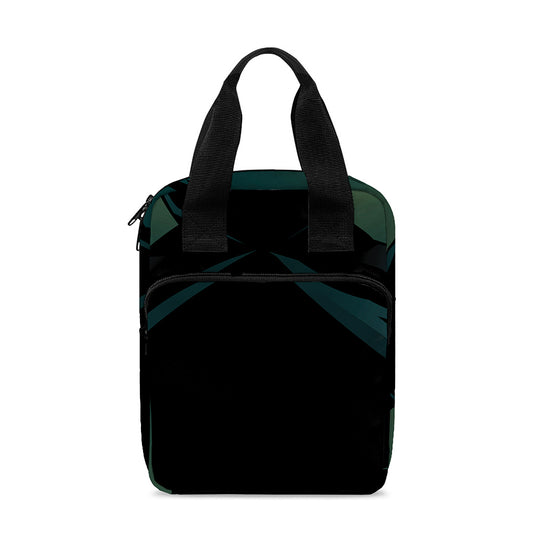 Halloween Vampire Silhouette Print Bible Tote Bag