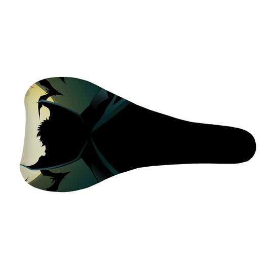 Halloween Vampire Silhouette Print Bicycle Seat Cover