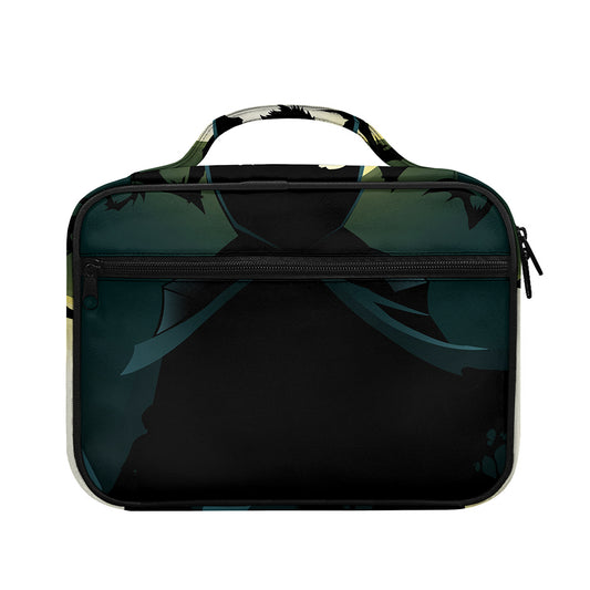 Halloween Vampire Silhouette Print Briefcase Bible Bag