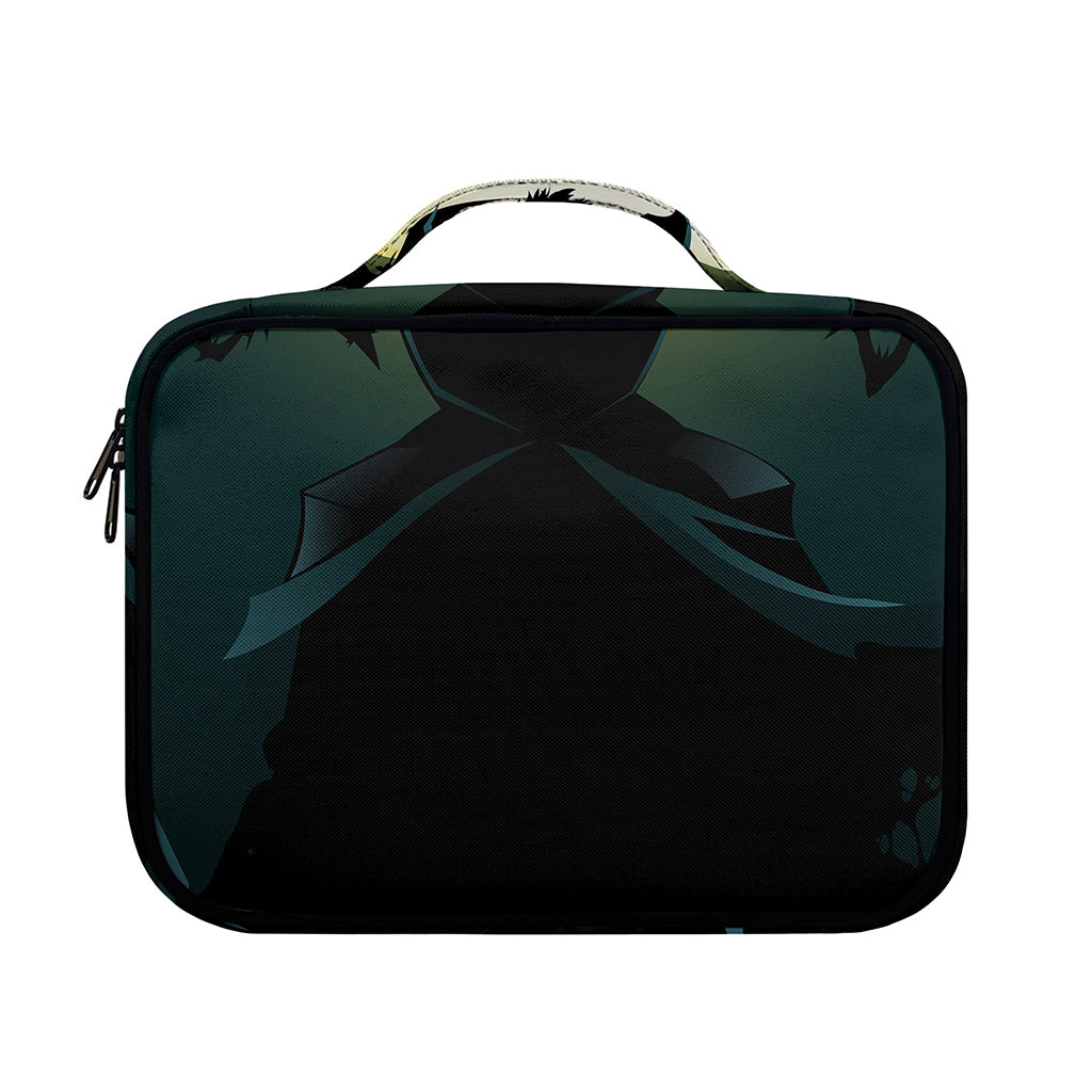 Halloween Vampire Silhouette Print Briefcase Bible Bag