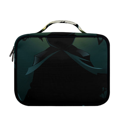Halloween Vampire Silhouette Print Briefcase Bible Bag