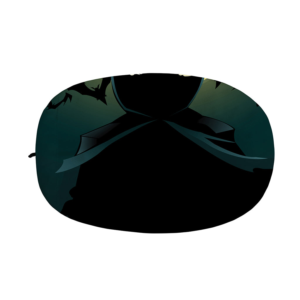 Halloween Vampire Silhouette Print Car Side Mirror Covers