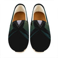 Halloween Vampire Silhouette Print Casual Shoes