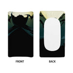 Halloween Vampire Silhouette Print Changing Pad Cover