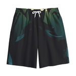 Halloween Vampire Silhouette Print Cotton Shorts