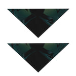 Halloween Vampire Silhouette Print Dog Bandana