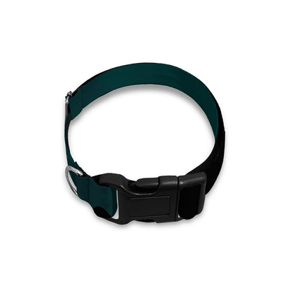 Halloween Vampire Silhouette Print Dog Collar