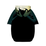 Halloween Vampire Silhouette Print Dog Zip Up Hoodie