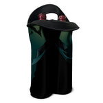 Halloween Vampire Silhouette Print Double Neoprene Wine Tote