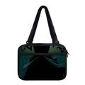 Halloween Vampire Silhouette Print Double Strap Bible Bag