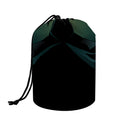 Halloween Vampire Silhouette Print Drawstring Makeup Bag