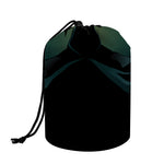 Halloween Vampire Silhouette Print Drawstring Makeup Bag