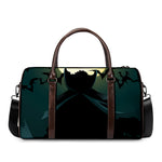 Halloween Vampire Silhouette Print Duffle Bag