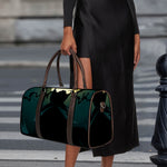 Halloween Vampire Silhouette Print Duffle Bag