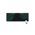 Halloween Vampire Silhouette Print Extended Mouse Pad