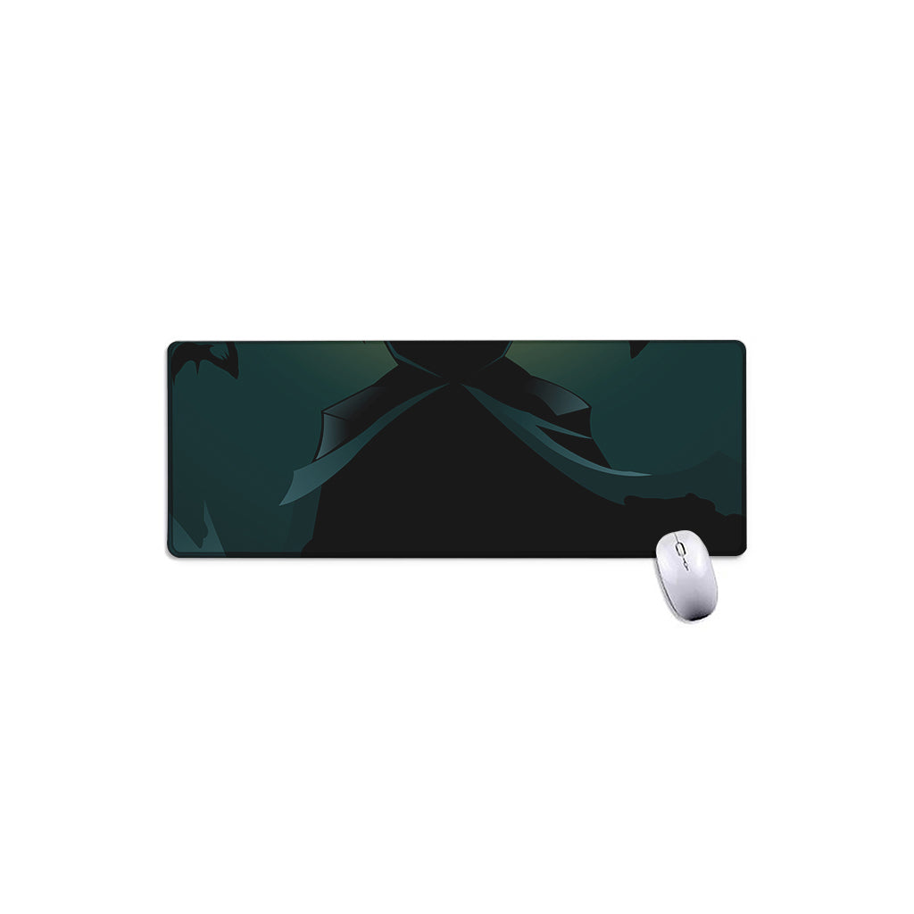 Halloween Vampire Silhouette Print Extended Mouse Pad
