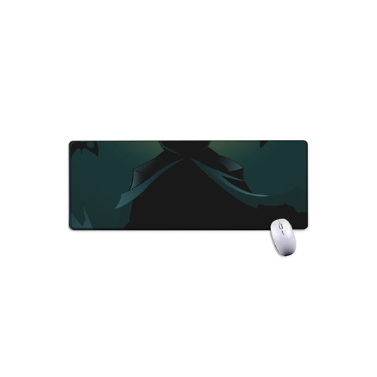Halloween Vampire Silhouette Print Extended Mouse Pad