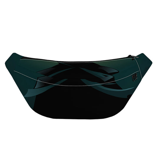 Halloween Vampire Silhouette Print Fanny Pack