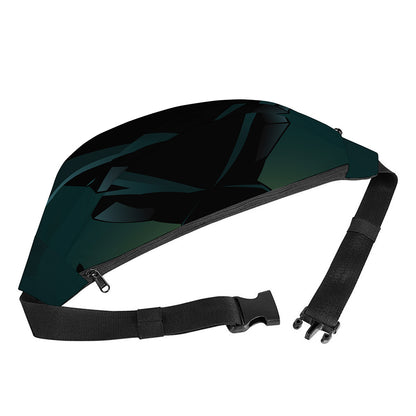 Halloween Vampire Silhouette Print Fanny Pack