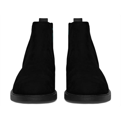 Halloween Vampire Silhouette Print Flat Ankle Boots