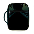 Halloween Vampire Silhouette Print Front Pocket Bible Bag