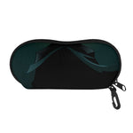 Halloween Vampire Silhouette Print Glasses Case