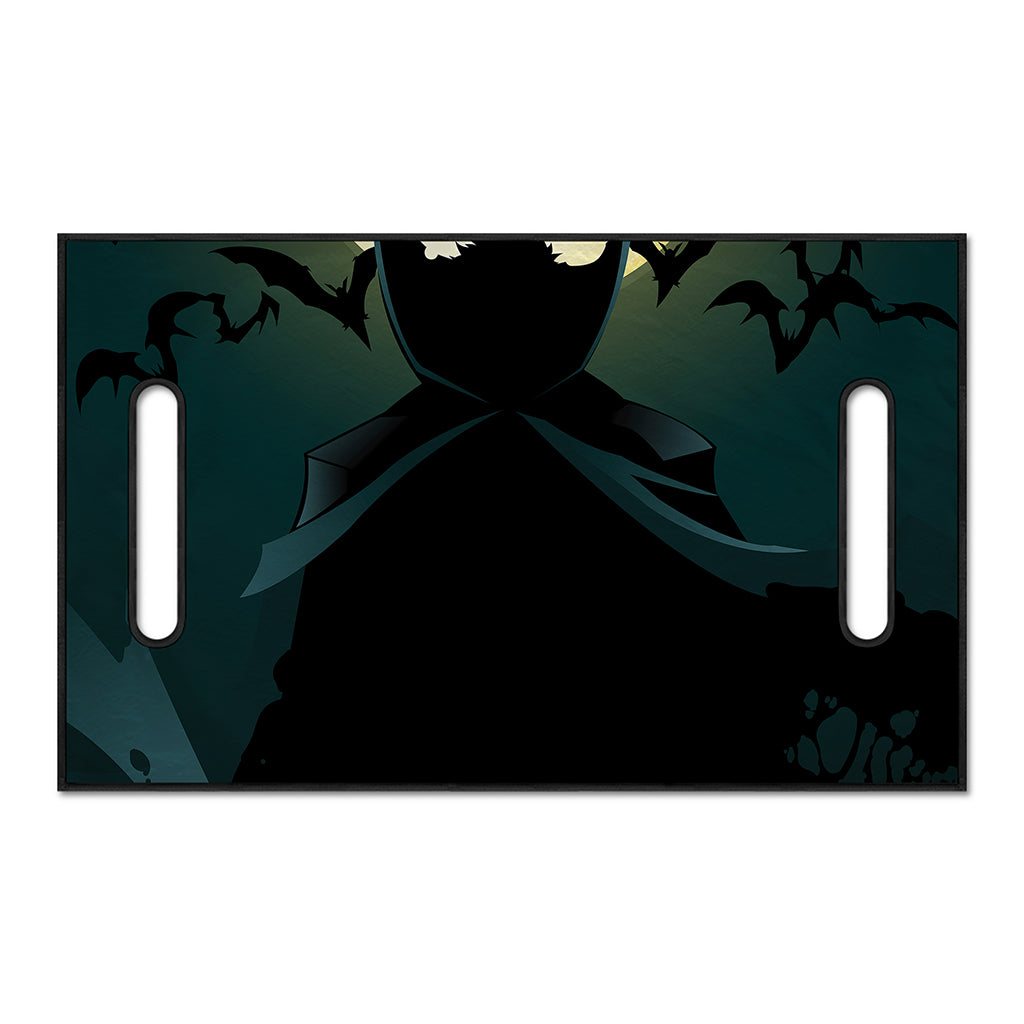 Halloween Vampire Silhouette Print Golf Cart Seat Cover