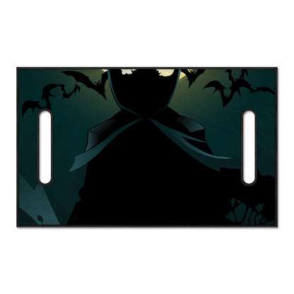 Halloween Vampire Silhouette Print Golf Cart Seat Cover