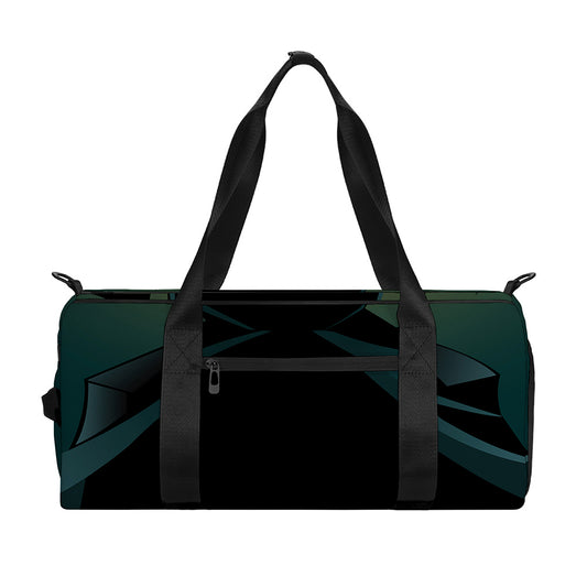 Halloween Vampire Silhouette Print Gym Bag