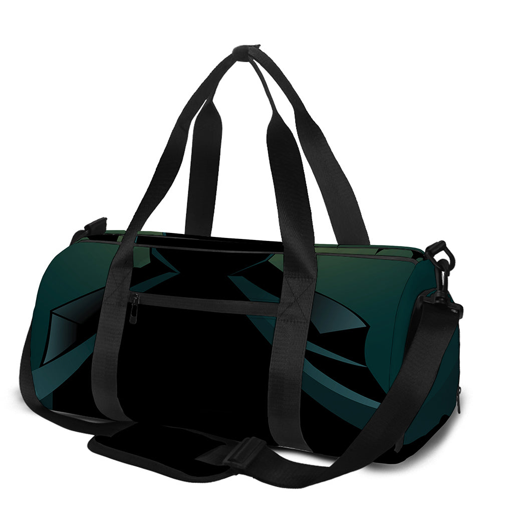 Halloween Vampire Silhouette Print Gym Bag