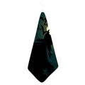 Halloween Vampire Silhouette Print Hand Towel