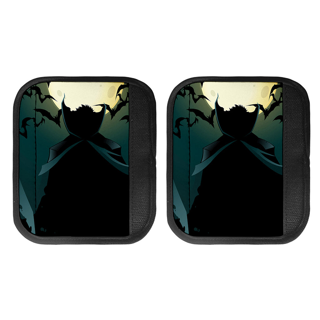 Halloween Vampire Silhouette Print Handle Covers