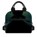 Halloween Vampire Silhouette Print Insulated Lunch Bag
