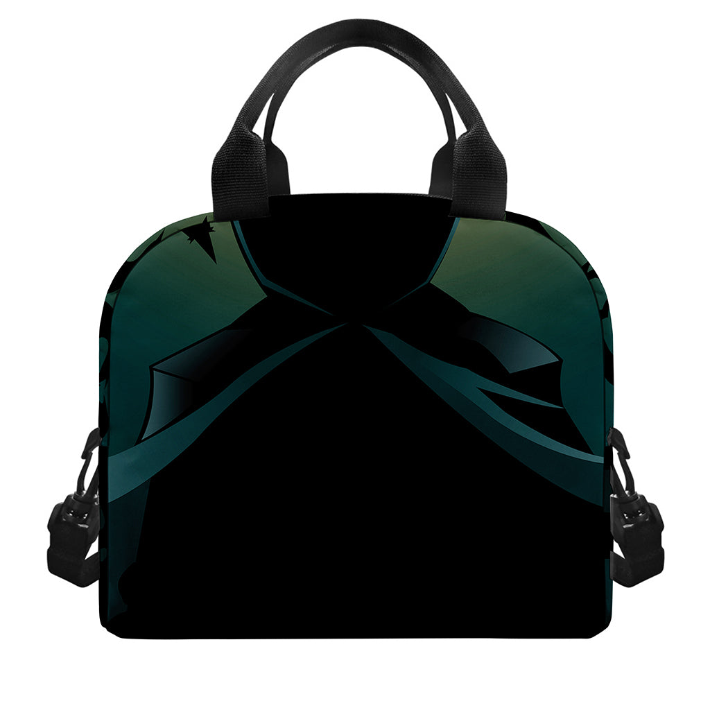 Halloween Vampire Silhouette Print Insulated Lunch Bag