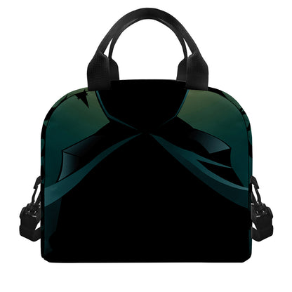 Halloween Vampire Silhouette Print Insulated Lunch Bag