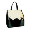 Halloween Vampire Silhouette Print Insulated Lunch Tote