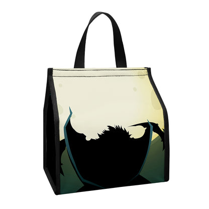 Halloween Vampire Silhouette Print Insulated Lunch Tote