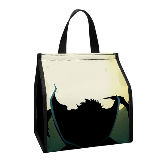 Halloween Vampire Silhouette Print Insulated Lunch Tote