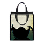 Halloween Vampire Silhouette Print Insulated Lunch Tote