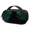 Halloween Vampire Silhouette Print Portable Cooler Travel Case