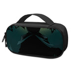 Halloween Vampire Silhouette Print Insulin Cooler Travel Case