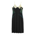 Halloween Vampire Silhouette Print Jersey Midi Cami Dress