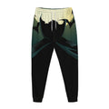 Halloween Vampire Silhouette Print Jogger Pants