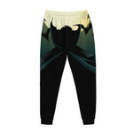 Halloween Vampire Silhouette Print Jogger Pants