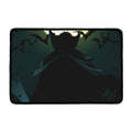 Halloween Vampire Silhouette Print Kitchen Mat
