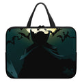 Halloween Vampire Silhouette Print Laptop Sleeve With Handle