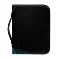 Halloween Vampire Silhouette Print Leather Bible Cover